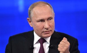 Прямая линия с Владимиром Путиным: «Нужно наладить контроль за деятельностью правоохранительных органов»