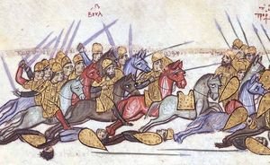 Потомки Кубрат хана на Дунае: войны с арабами, дружба с Византией и ненависть к хазарам