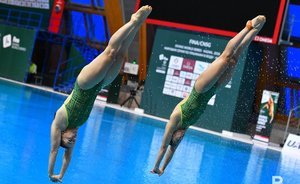 В Казани стартовал этап FINA по прыжкам в воду
