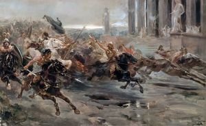 До Великого переселения: как римляне терпели поражения от древних кочевников
