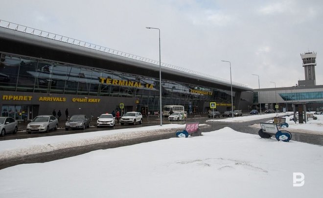 Аэропорт Зимой Фото