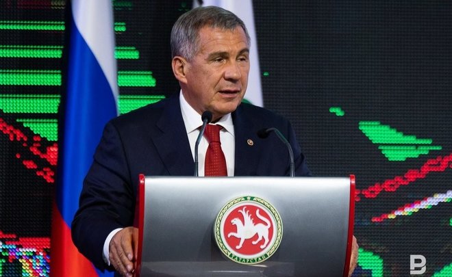 Минниханов Рустам Нургалиевич
