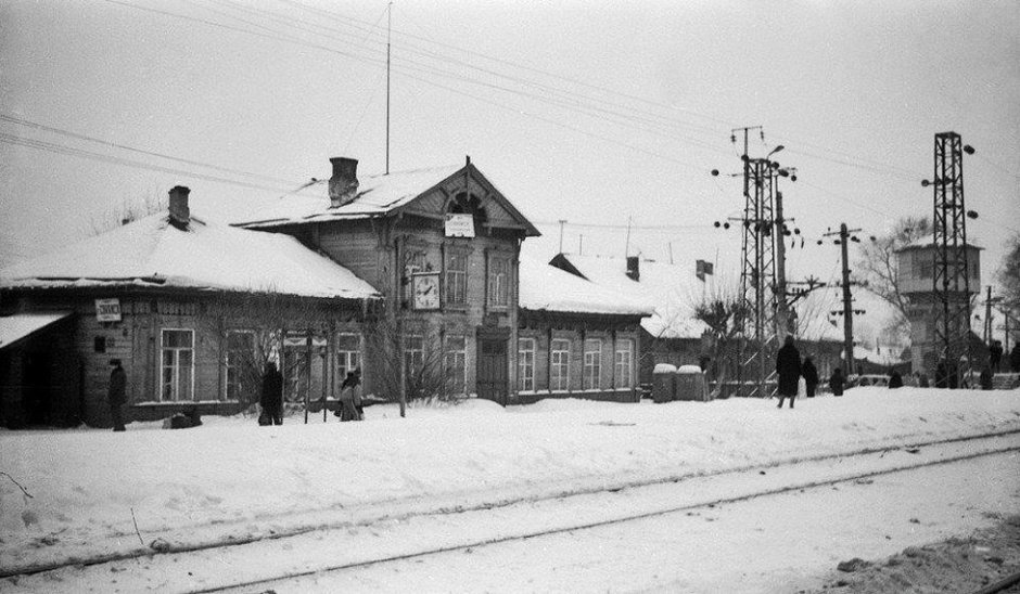 Станция Свияжск. Фото 1970-х г.