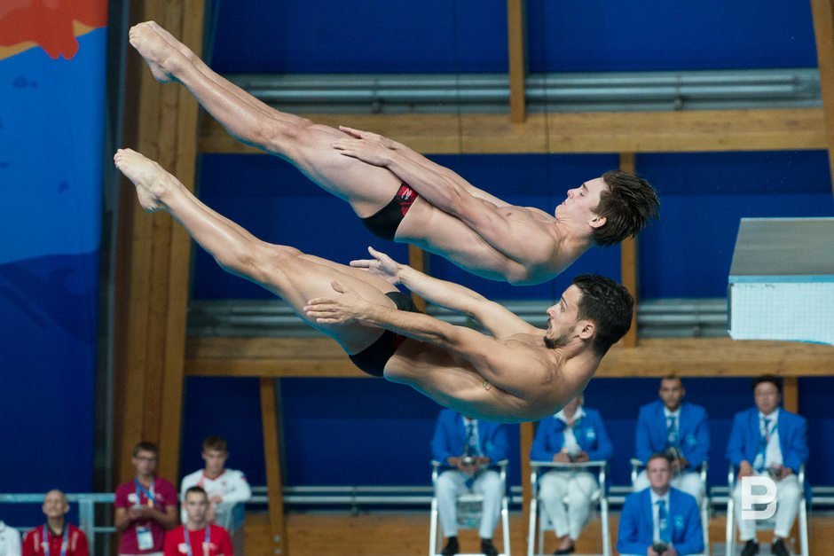 Чемпионат мира по водным видам спорта, соревнования по прыжкам в воду, 29 июля 2015 г.