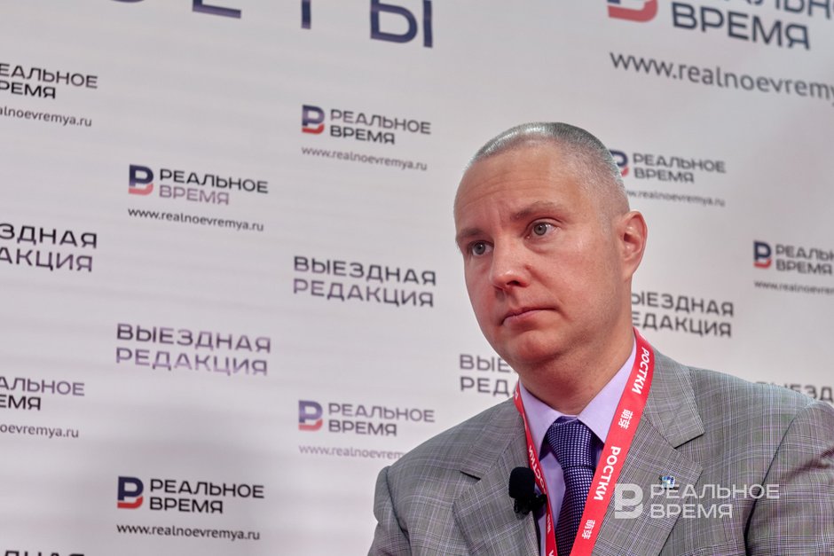 Тимур Шагивалеев, генеральный директор АО «ОЭЗ ППТ «Алабуга»