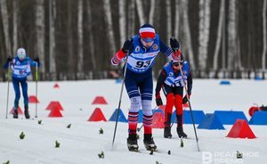 «Олимпийские надежды»: комплекс «Мирный» открыли лыжным спринтом