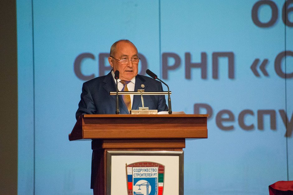 Рим Халитов; Президент СРО РНП «Содружество строителей РТ»