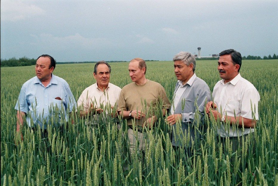 24 июня 2000 года, на Сабантуе в Казани