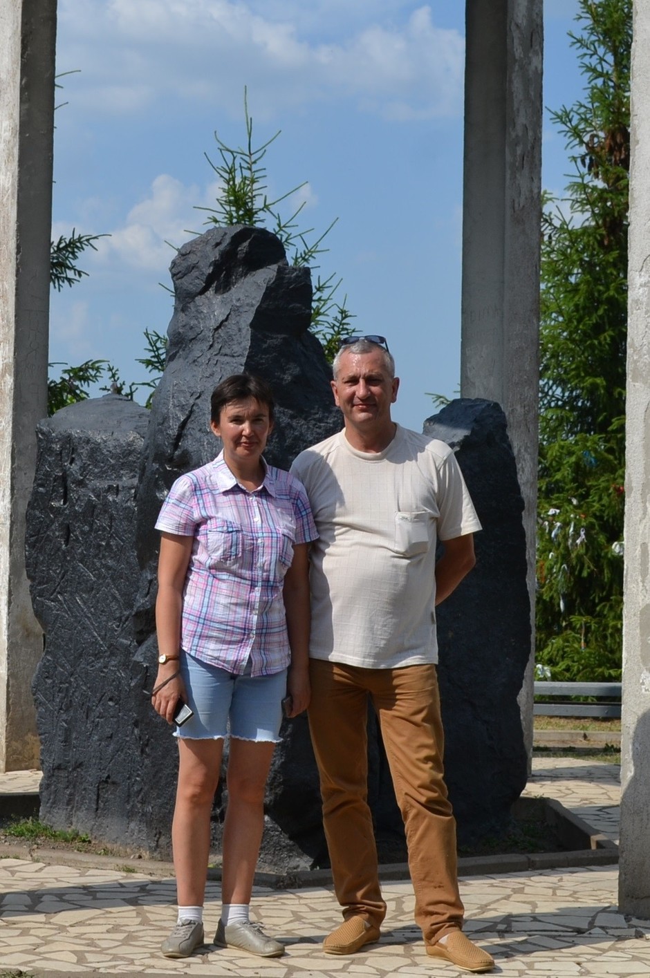 Лариса Айнутдинова и Булат Хамидуллин