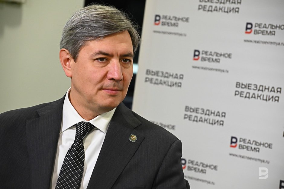Роман Шайхутдинов, заместитель премьер-министра Республики Татарстан