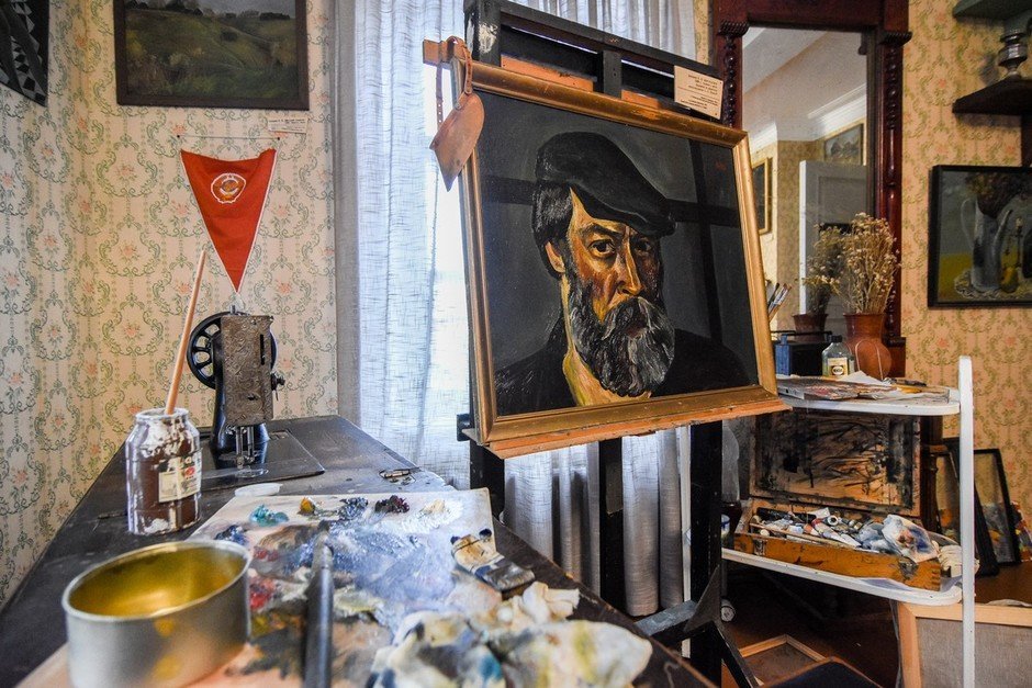 Открытие музей художника Геннадия Архиреева в Свияжске, 17 июля