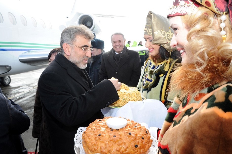 4 марта 2011 года. Визит министра энергетики Турции Танера Йылдыза