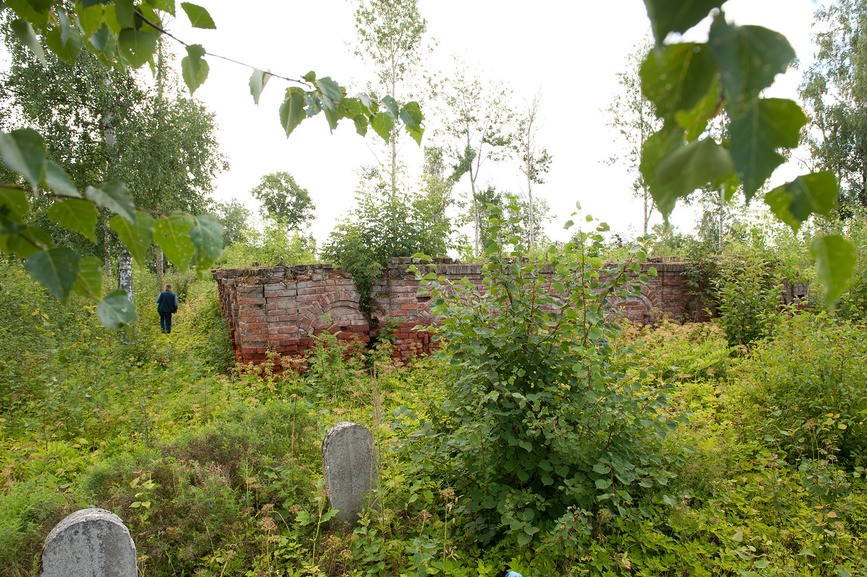 Нижняя Береске, мавзолей