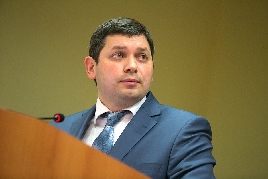 Азат Мубаракшин, заместитель министра связи РТ