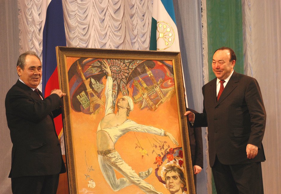 29 декабря, 2003 года, Уфа, инаугурация президента Республики Башкортостан