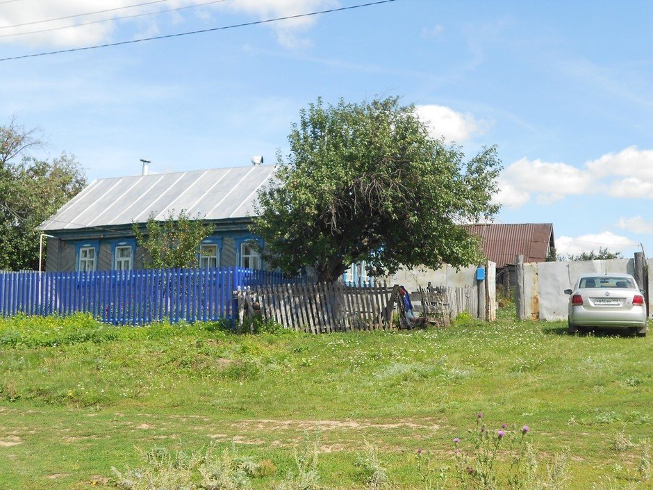 Татарское Тюгульбаево. Дом деда Айнутдиновой