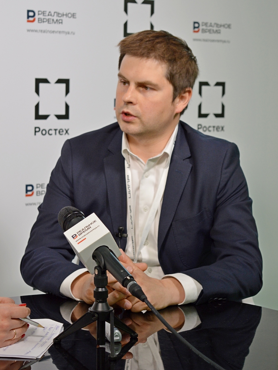 Андрей Редькин, генеральный директор Ulnanotech