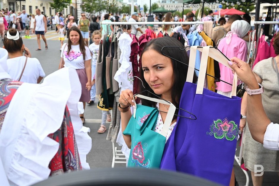Фестиваль современной татарской культуры «Печән Базары»