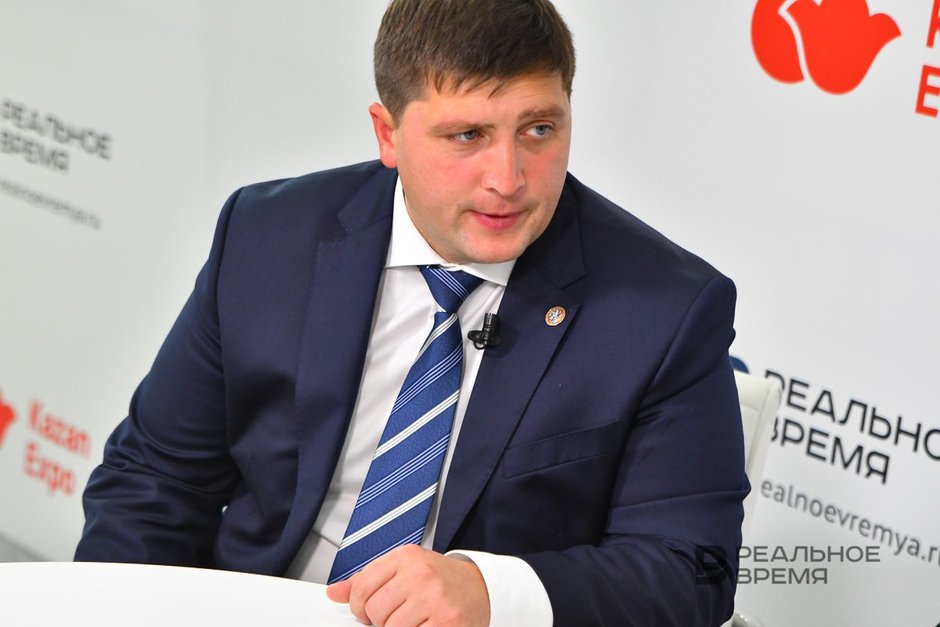 Радмир Беляев, глава Менделеевского муниципального района Республики Татарстан