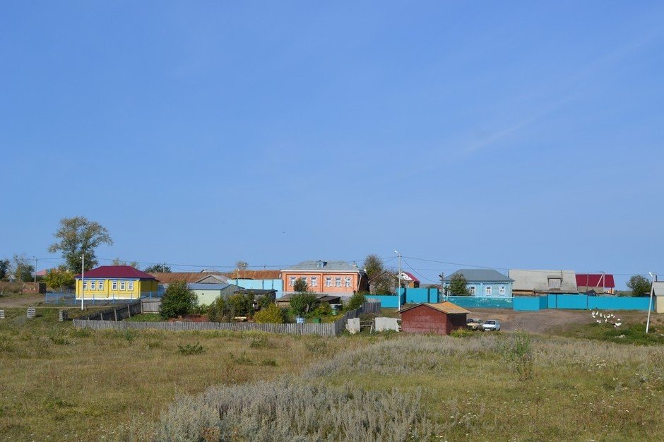 Старые Салманы