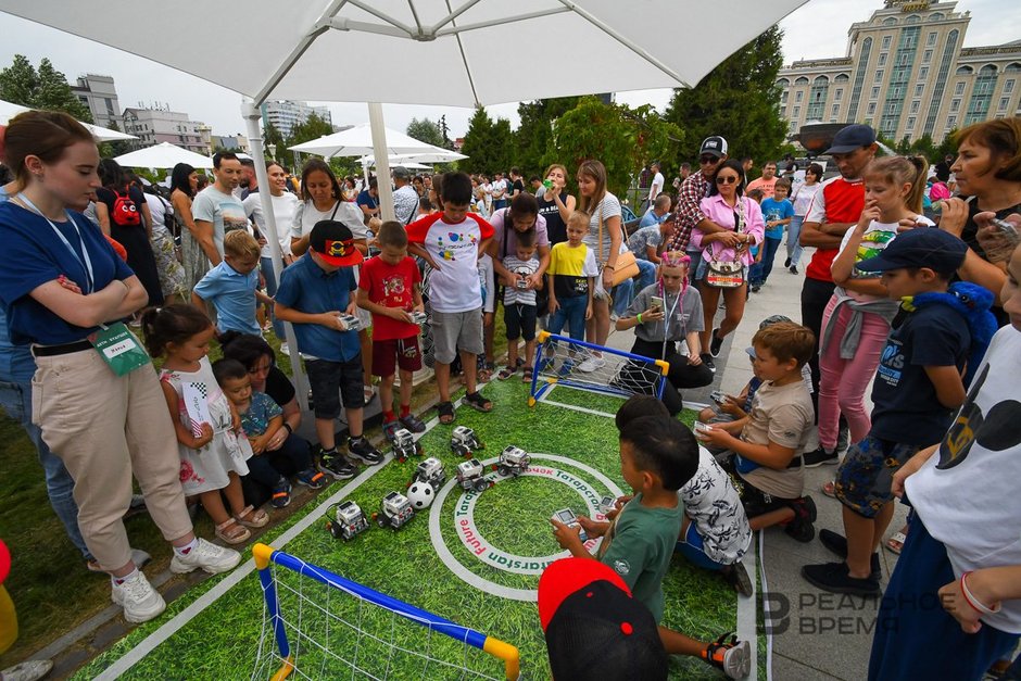 площадки для робототехники и образовательных мероприятий