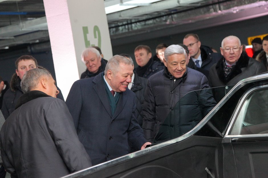 Открытие четырехуровневого паркинга у НКЦ «Казань», 2 февраля