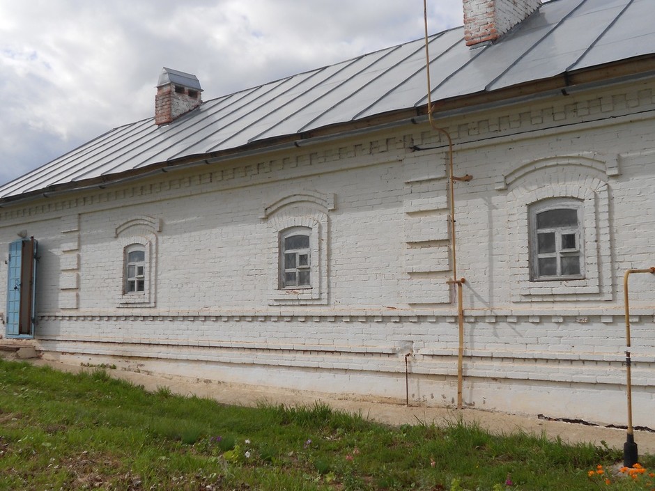 Большая Атня, дом Даутова