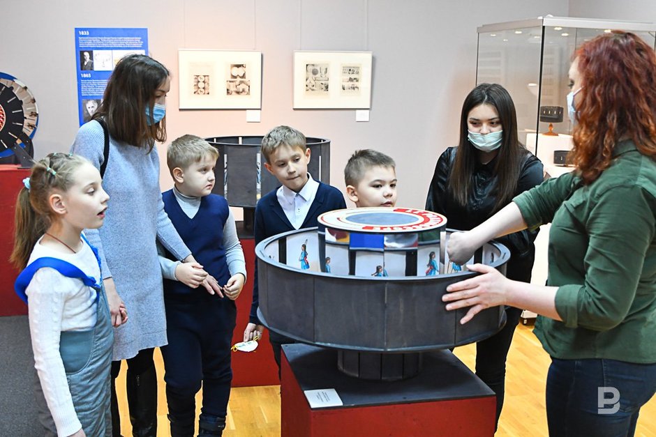 дети с расстройствами аутистического спектра в Музеи-заповеднике «Казанский Кремль»