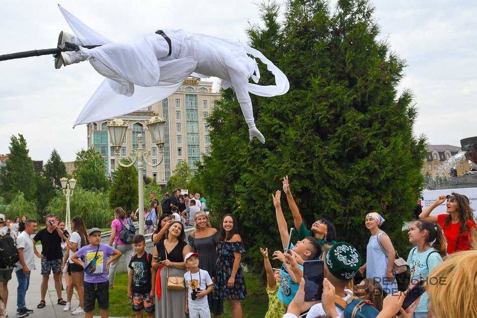 косплей-показы от команд из Татарстана