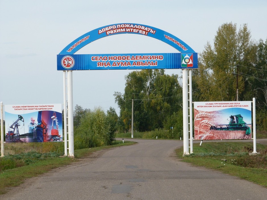 Новое Демкино