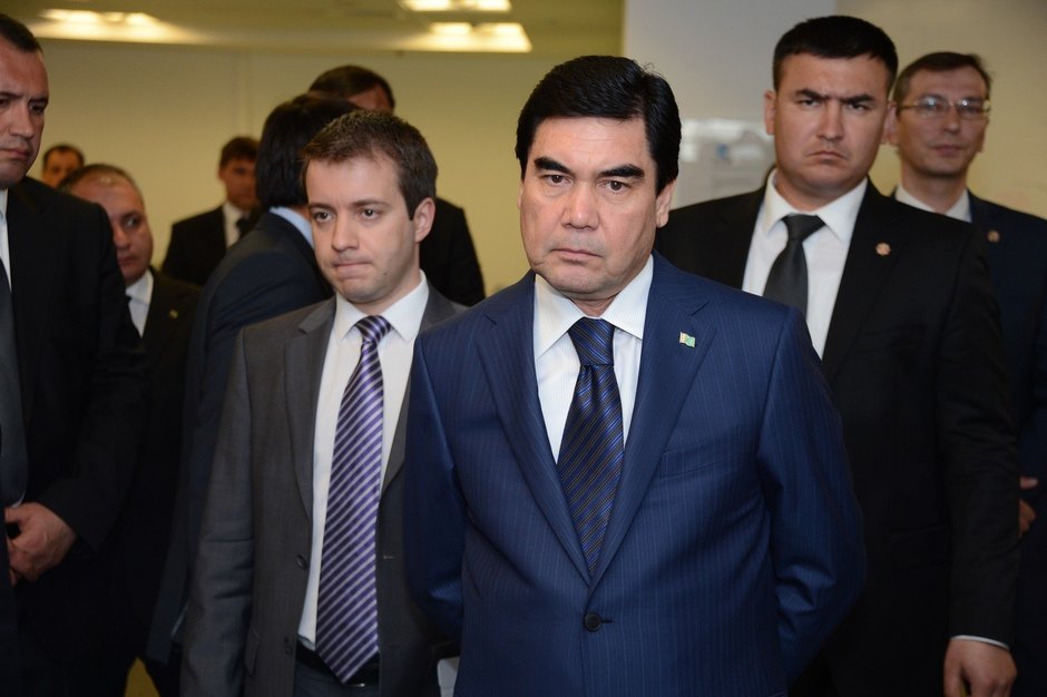 Визит в Казань президента Туркменистана Гурбангулы Бердымухамедова, 16 мая 2012 г.