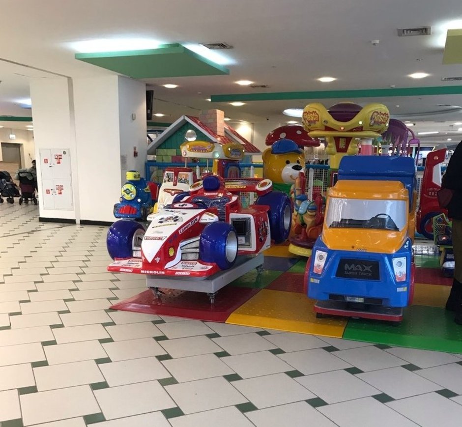 Что с детскими площадками в торговых центрах Казани — Реальное время