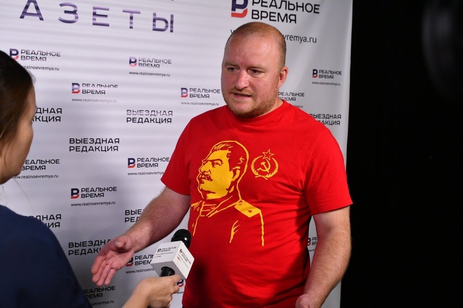 Василий Новиков, руководитель регионального штаба ТРО партии «Коммунисты России»