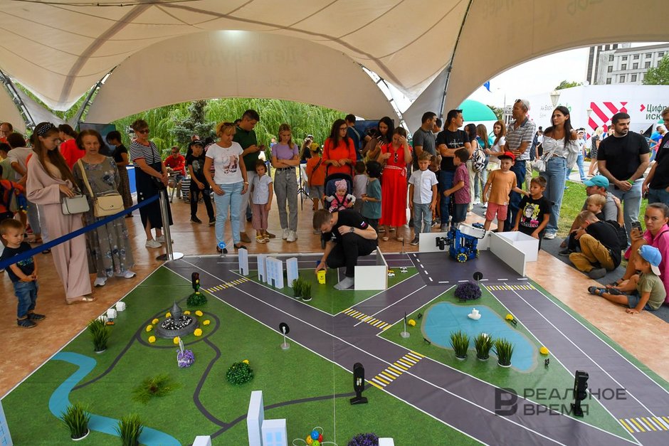 площадки для робототехники и образовательных мероприятий