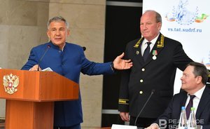 «Пример высочайшего профессионализма»: в Казани проводили в отставку Ильгиза Гилазова