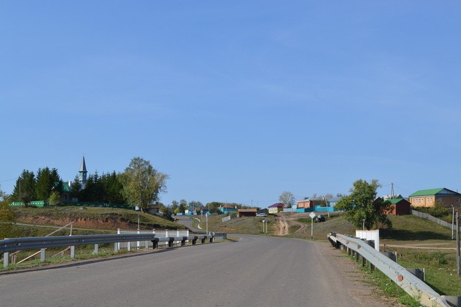 Старые Салманы