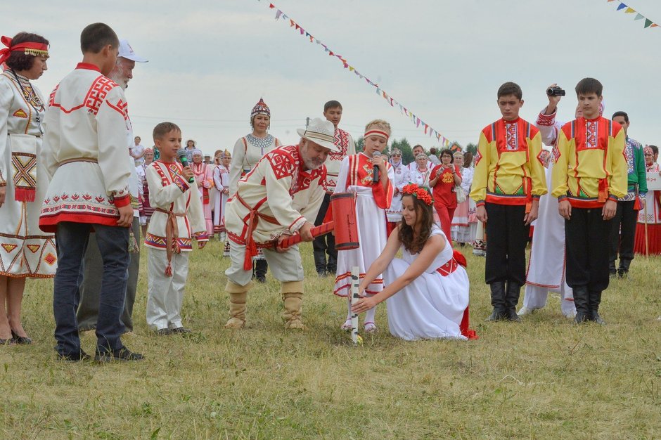 Республиканской праздник чувашской культуры «Уяв», 5 июля 2014 г.