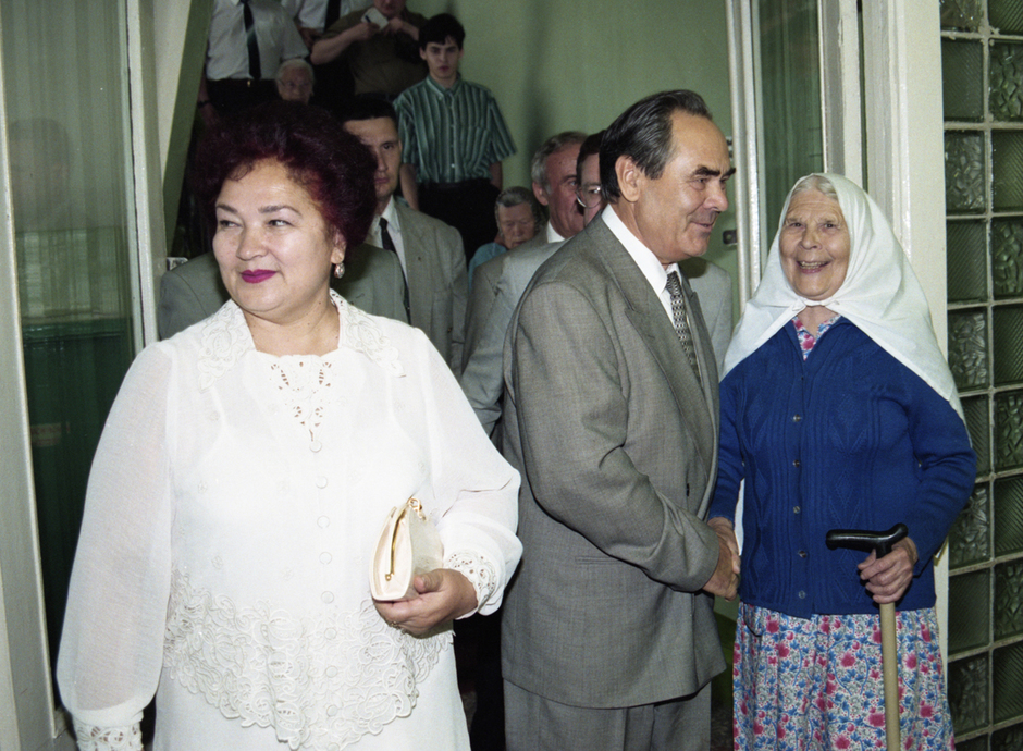 Минтимер Шамиев с супругой