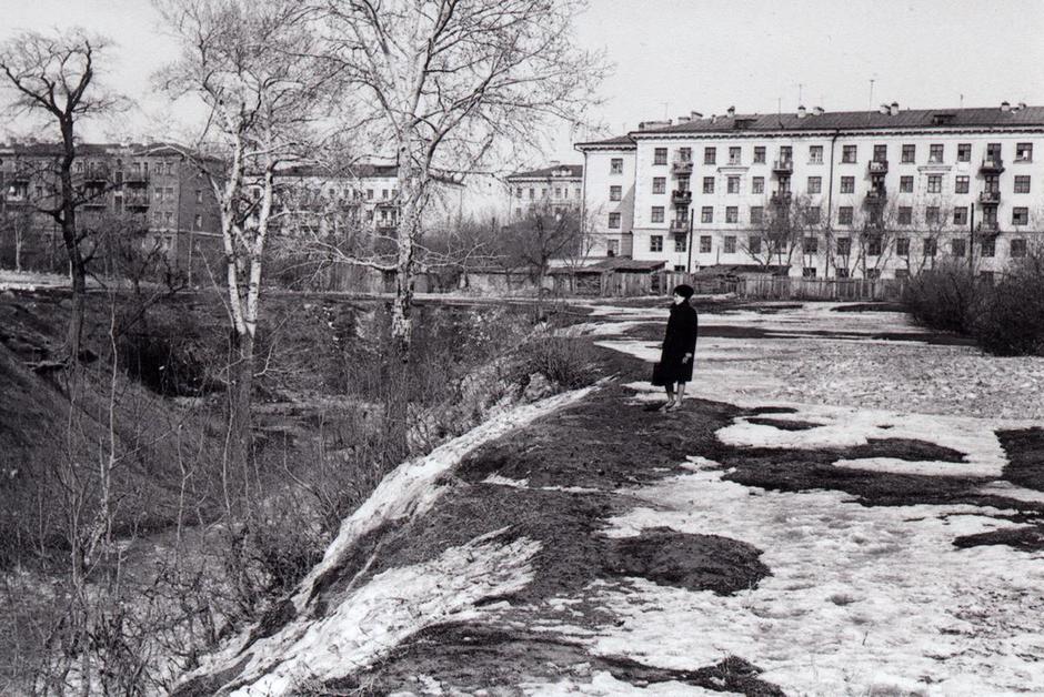 Вот этот овраг — такой огромный! 1967