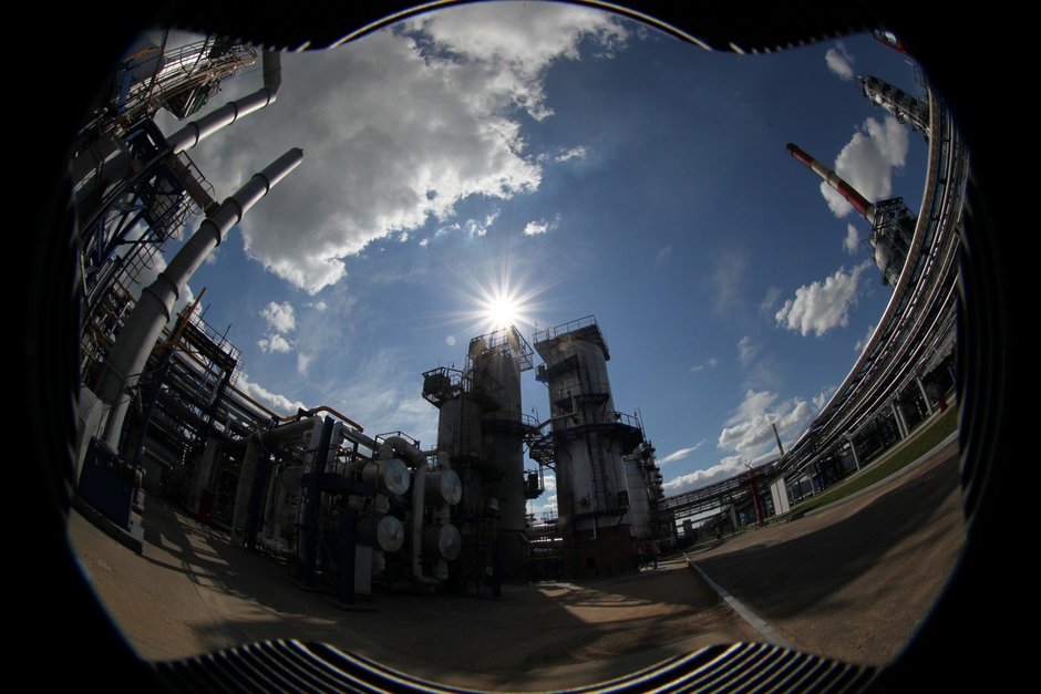 Ввод в эксплуатацию производства дизельного топлива стандарта «Евро-5» в ОАО «ТАИФ-НК», 25 июня 2012 г.