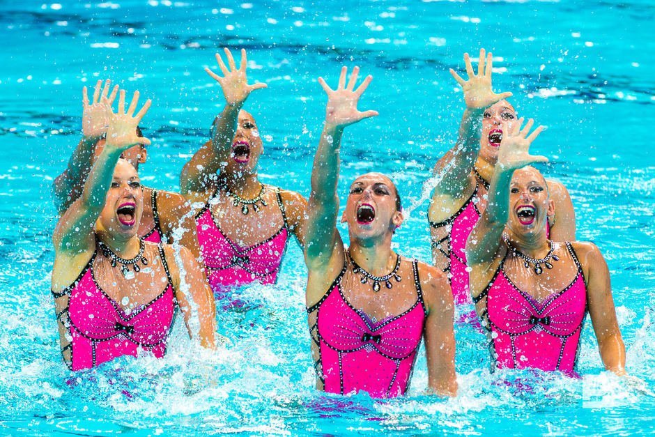 Чемпионат мира по водным видам спорта, соревнования по синхронному плаванию, 27 июля 2015 г.