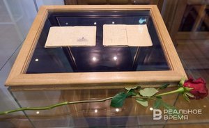 В Национальном музее РТ представили подлинные «Моабитские тетради» Мусы Джалиля