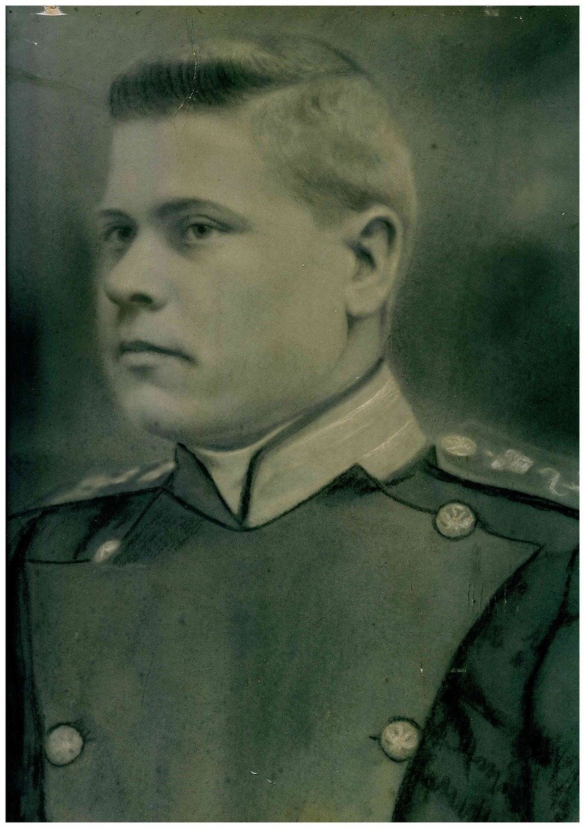 Павел Боронин, солдат царской гвардии. Начало XX века. Фото из личного архива Балминых