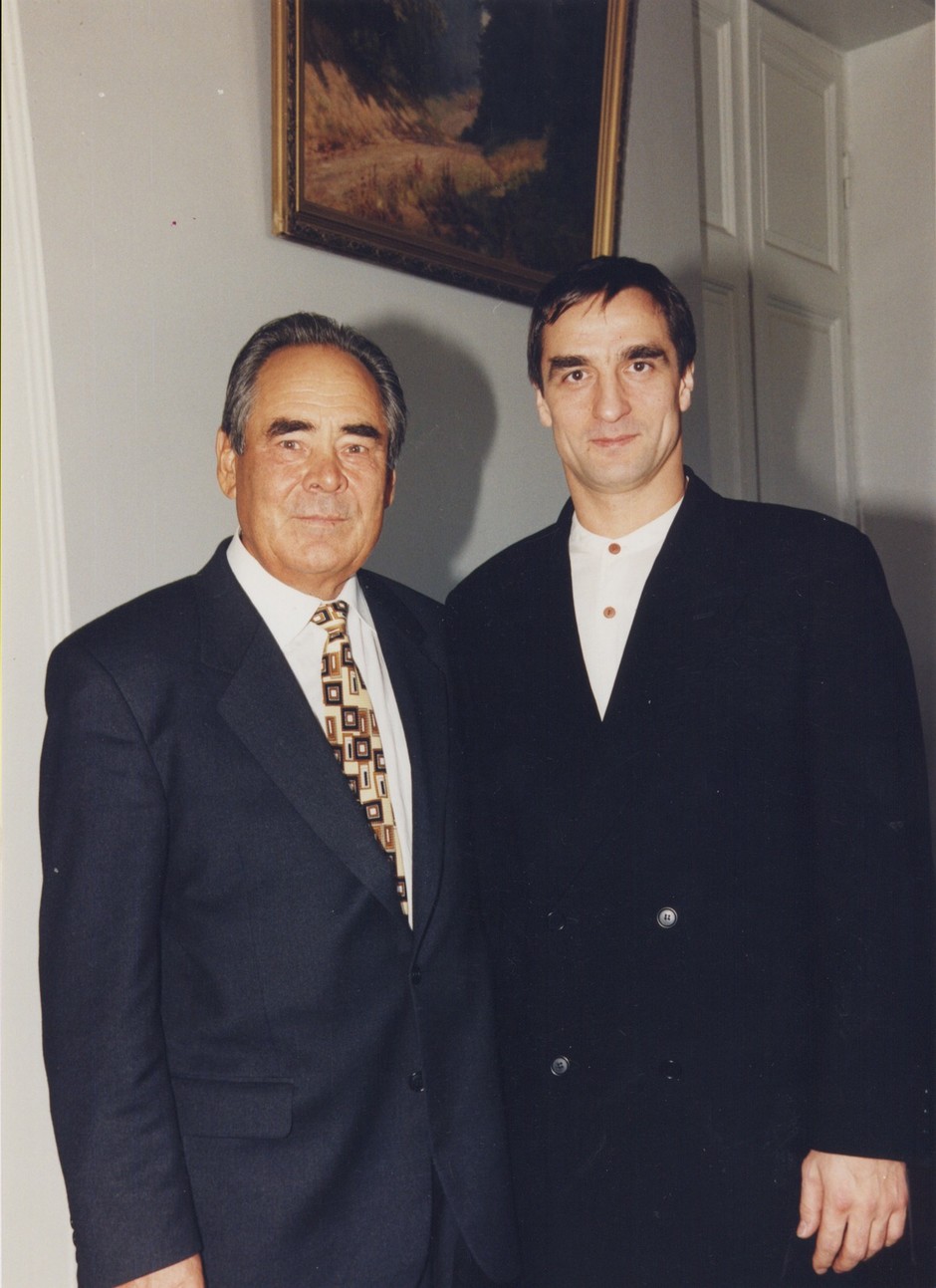 Минтимер Шаймиев и Ирек Мухамедов, 1990-е годы