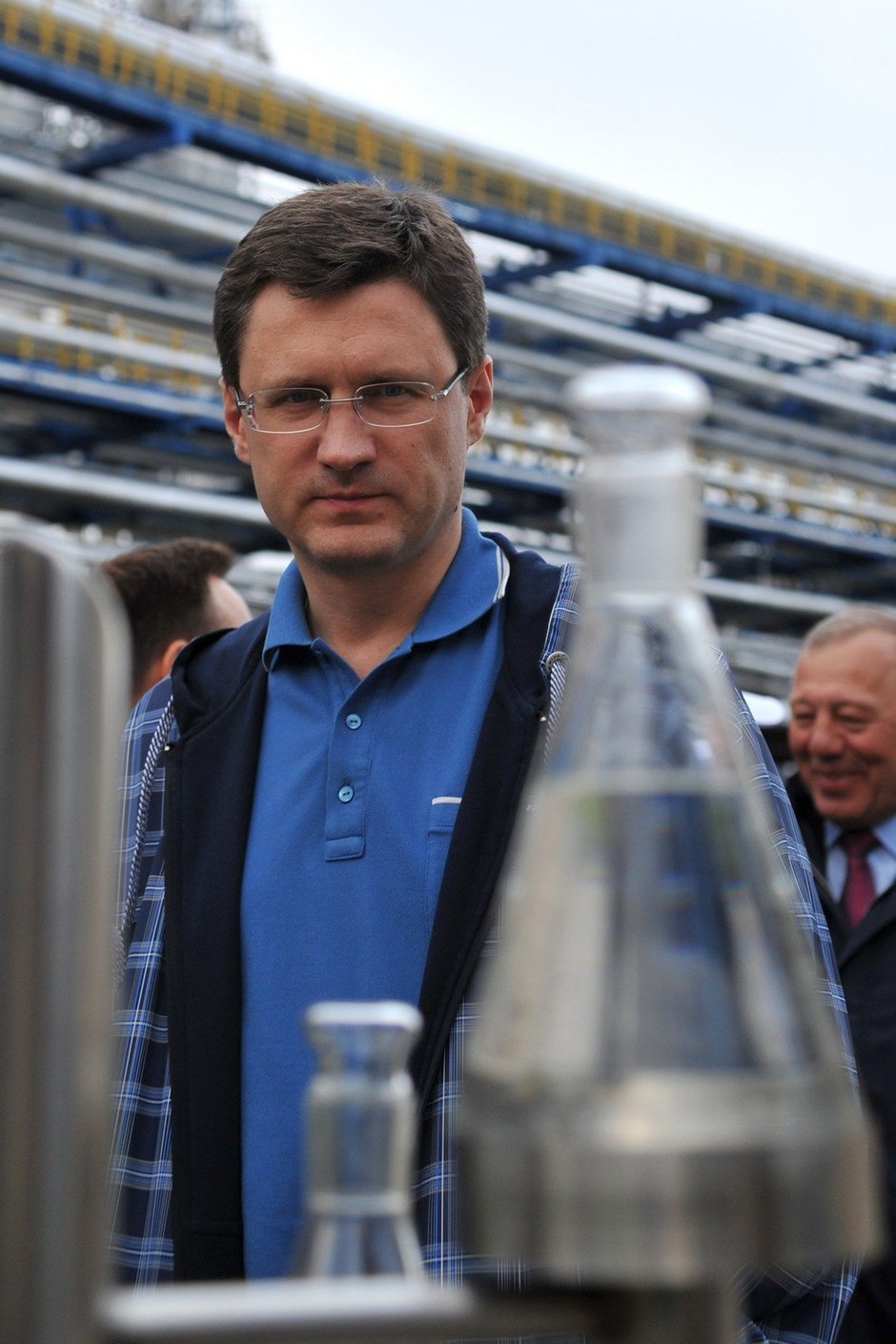 Визит министра энергетики РФ Александра Новака, 21 августа 2012 г.