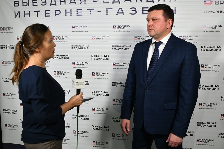 Алексей Фролов, первый заместитель министра строительства, архитектуры и ЖКХ РТ