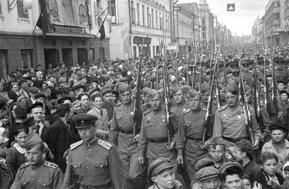 8 мая 1945 года, улица Баумана