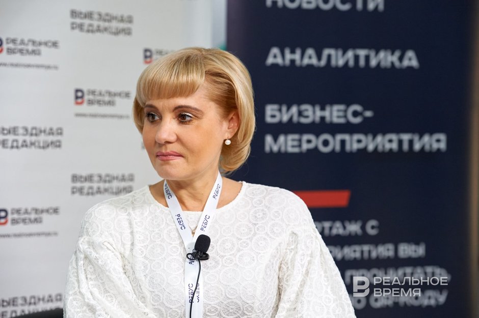 Ольга Волчкова, руководитель строительной компании «Грань»