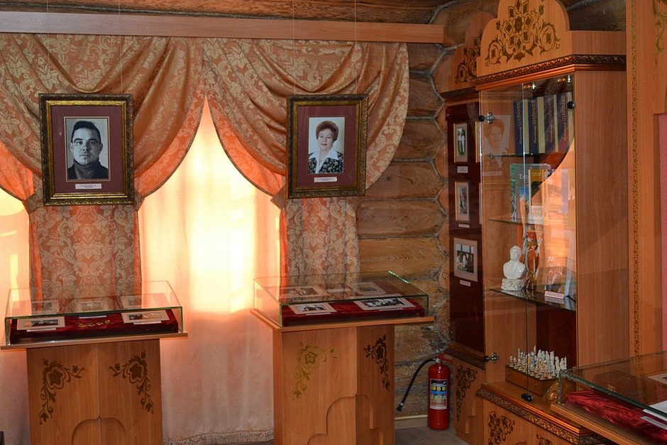 Аняково, музей Шаймиева