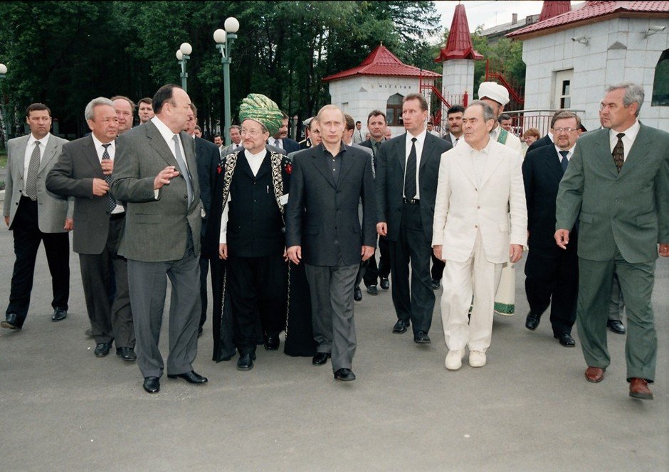 10 июня 2001 года, Уфа, День России и День города